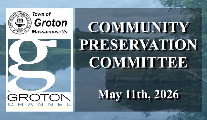 Community Preservation Committee 5/11/26