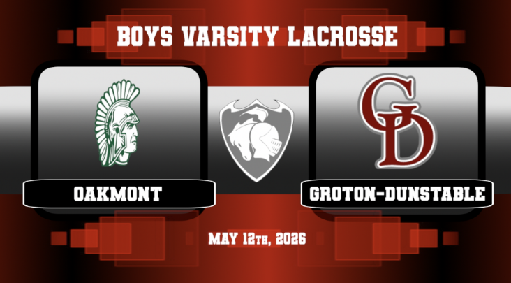 GDRHS Boys Varsity Lacrosse vs. Oakmont 5/12/26