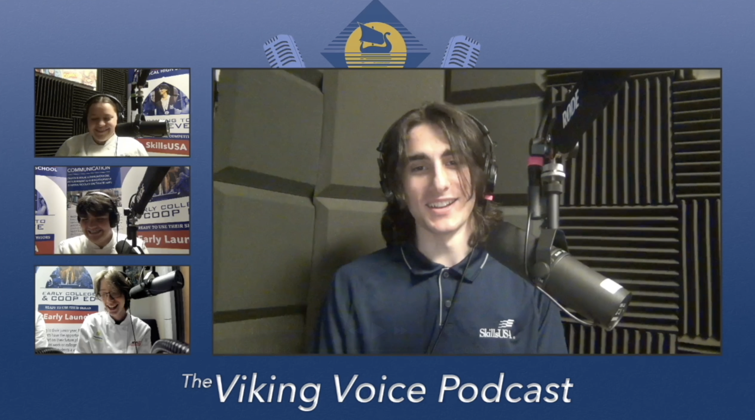 NVTHS Viking Voice Podcast - 2026 Culinary ProStart Team 