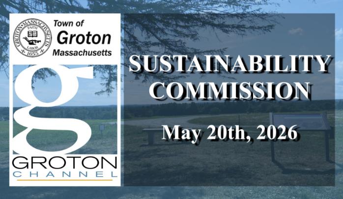 Sustainability Commission 5/20/26 via Internet Conference