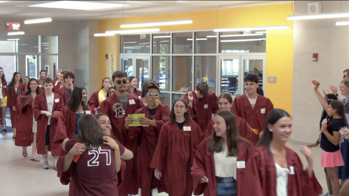 Groton-Dunstable Regional High School - Senior Walk - Class of 2026