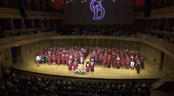 Groton-Dunstable Regional High School Class of 2026 Graduation - 5/29/26