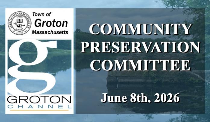 Thumbnail image for Community Preservation Committee 6/8/26