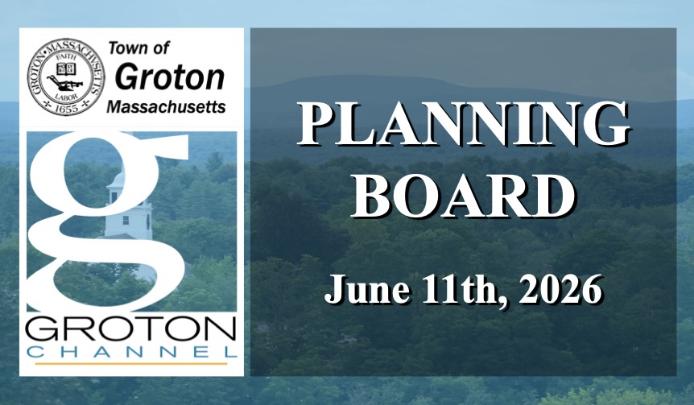 Thumbnail image for Planning Board 6/11/26