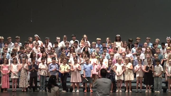 Thumbnail image for Florence Roche 3rd Grade Concert - June 11th, 2026