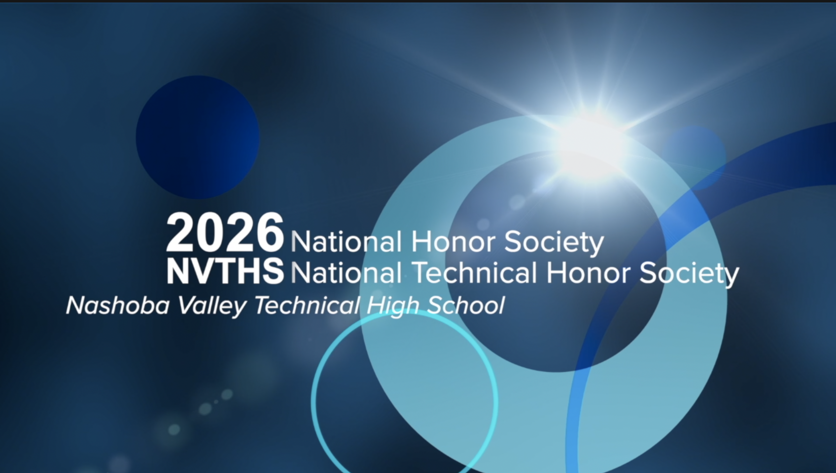 Nashoba Valley Technical High School - National Honor Society and National Technical Honor Society Induction Ceremony - 2026