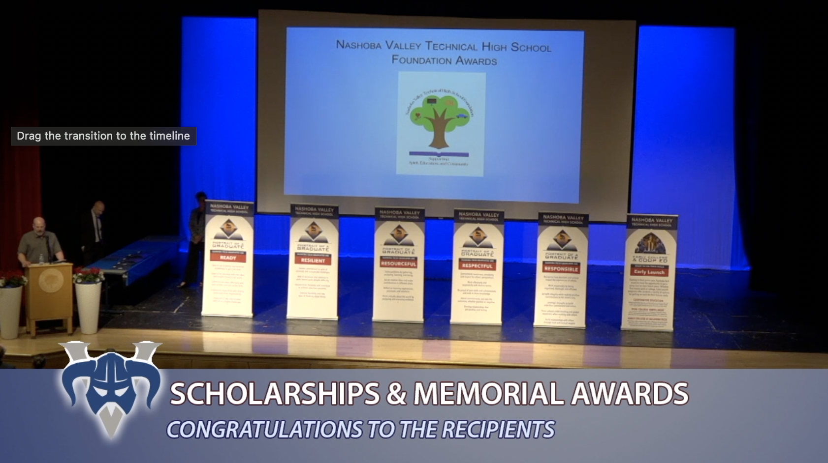 Nashoba Valley Technical High School - Senior Awards Night - Class of 2026