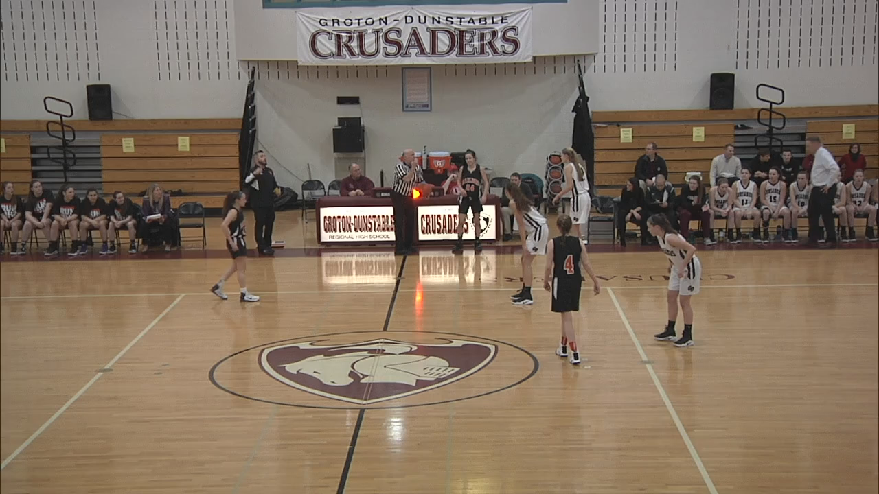 Thumbnail image for GDRHS Girls Varsity Basketball vs. Marlborough 3/3/17