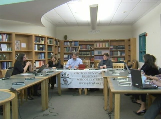 Thumbnail image for Groton-Dunstable School Committee 1/13/16