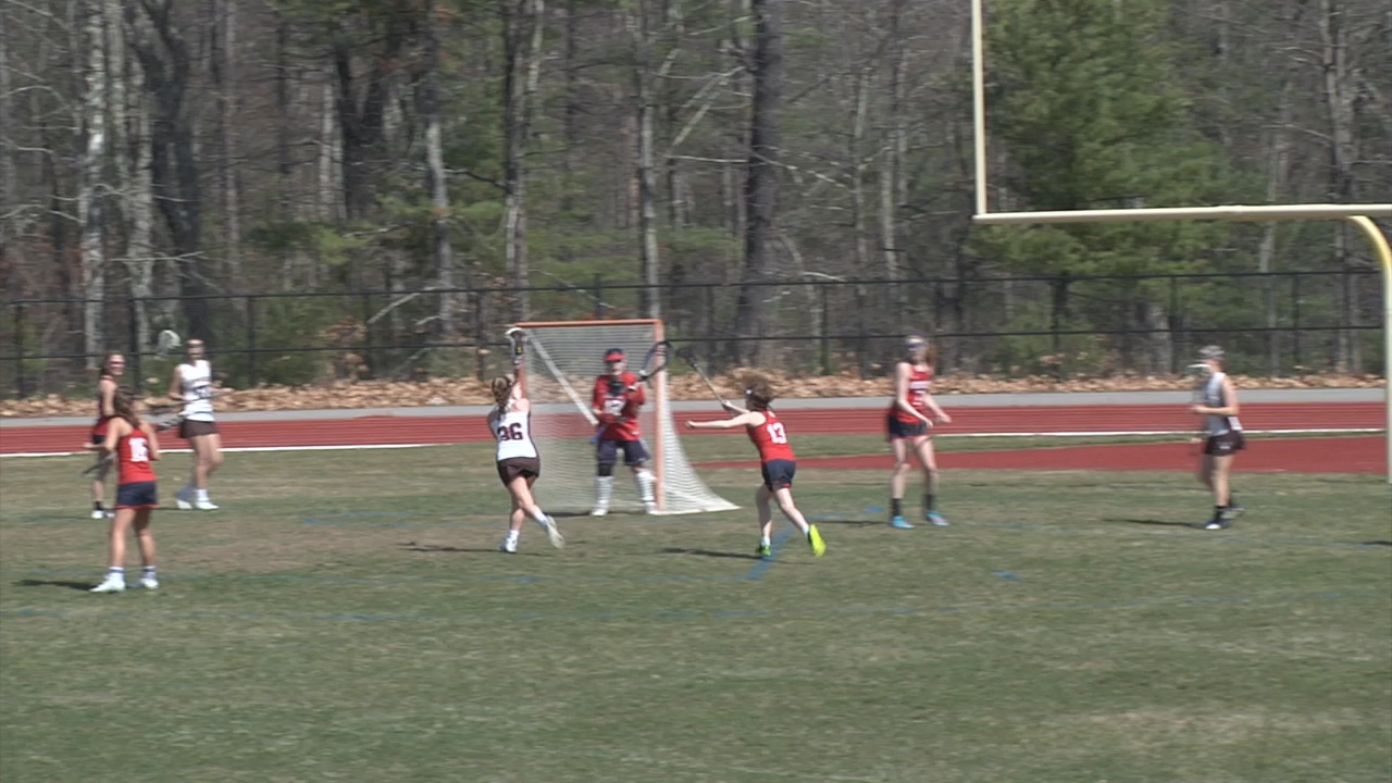 Thumbnail image for GDRHS Girls Varsity Lacrosse vs. North Middlesex 4/15/17