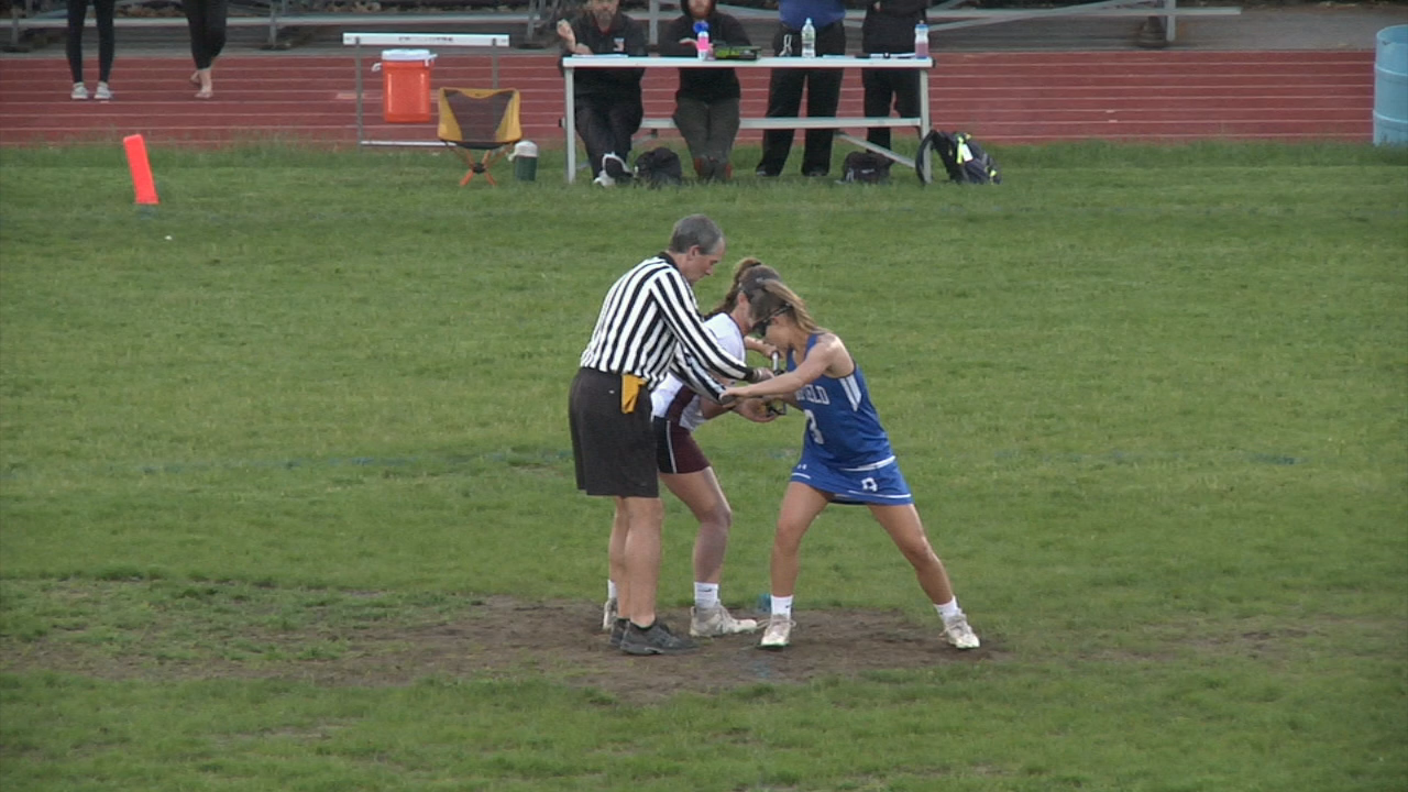 Thumbnail image for GDRHS Girls Varsity Lacrosse vs. Bromfield - Senior Night - 5/24/17