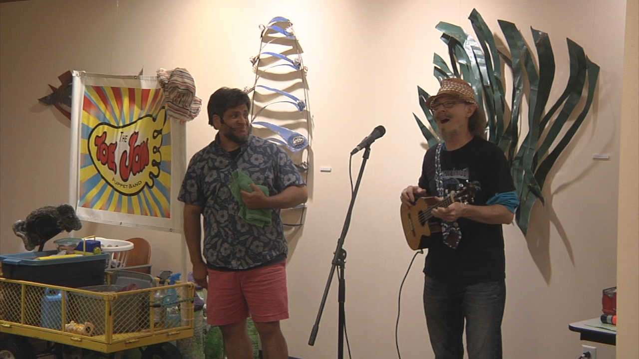Thumbnail image for GC Newsflash: Toe Jam Puppet Band at GPL