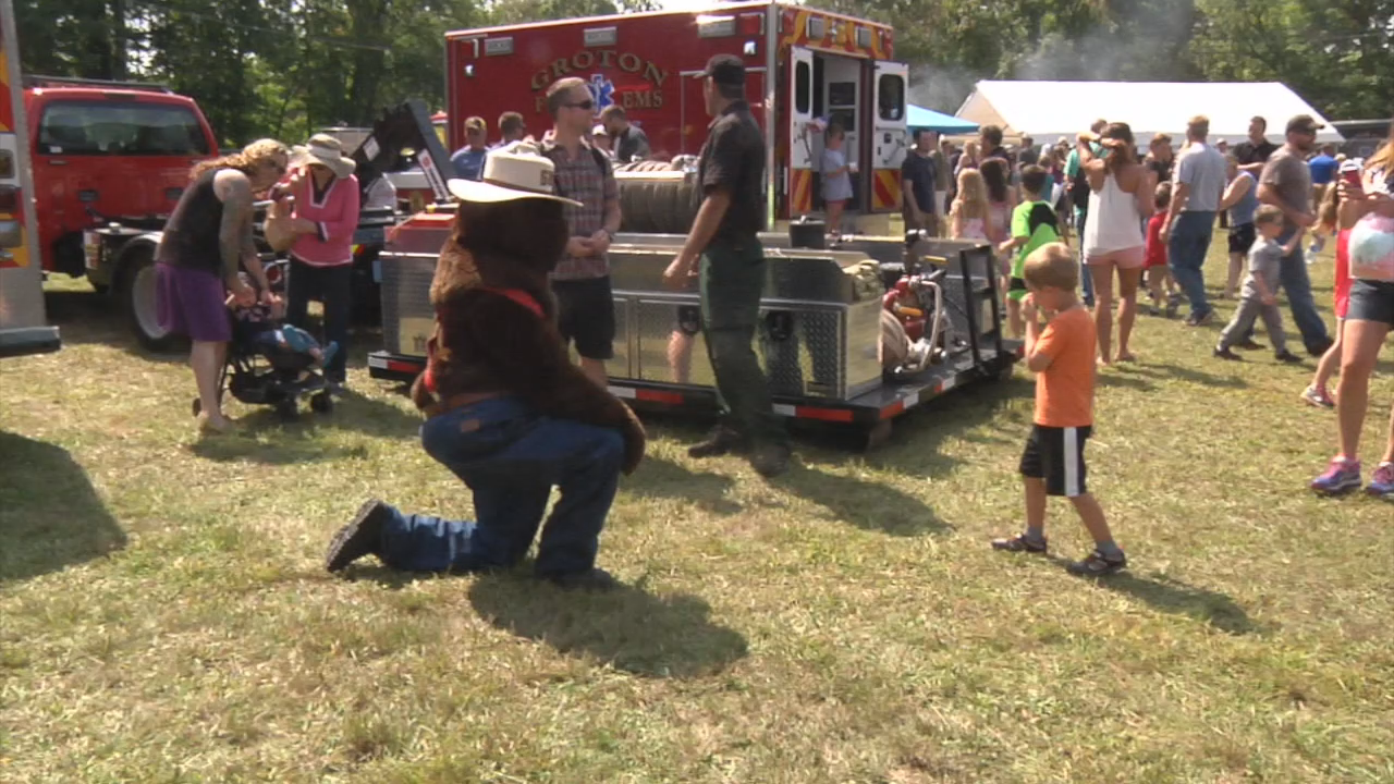 Thumbnail image for GC Newsflash: Groton's Annual Labor Day Fire Muster 2017