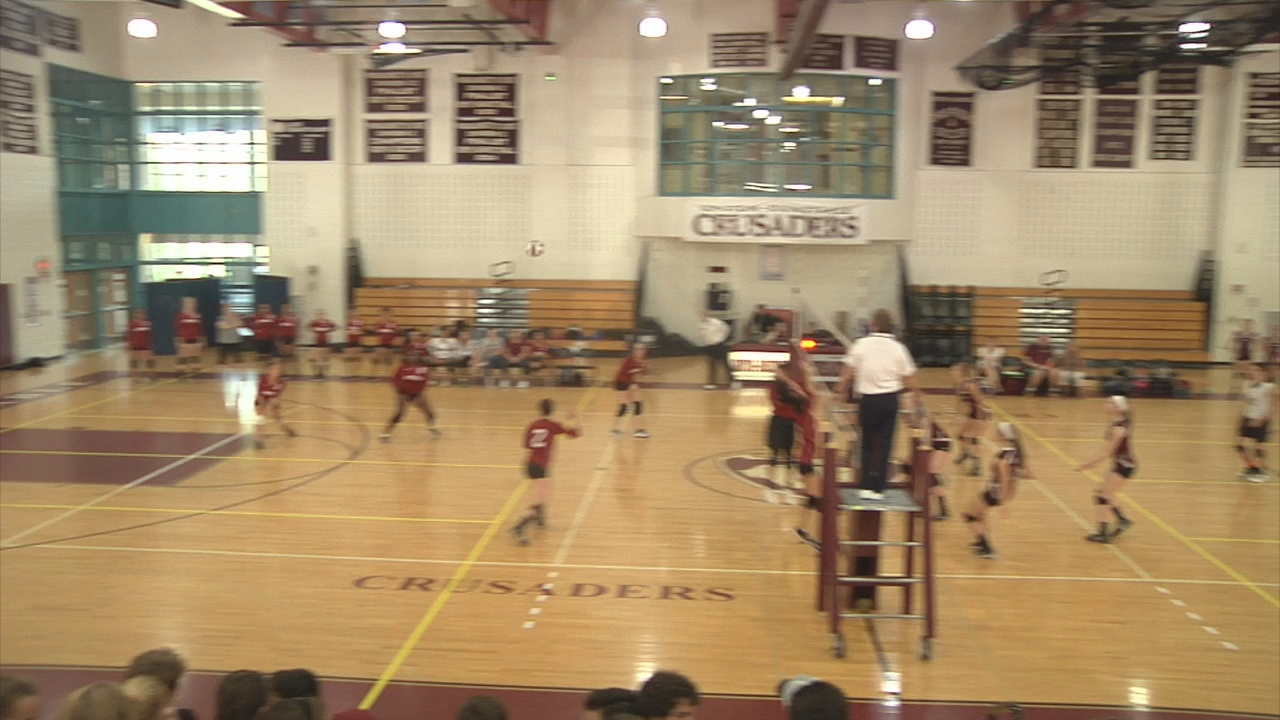 Thumbnail image for GDRHS Varsity Volleyball vs. Fitchburg 9/15/17