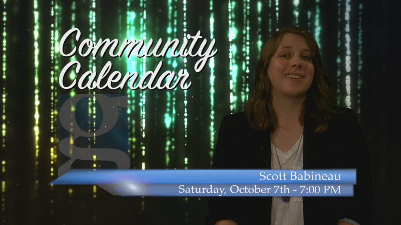 Thumbnail image for GC Newsflash: Community Calendar of Events October 3rd - October 9th, 2017
