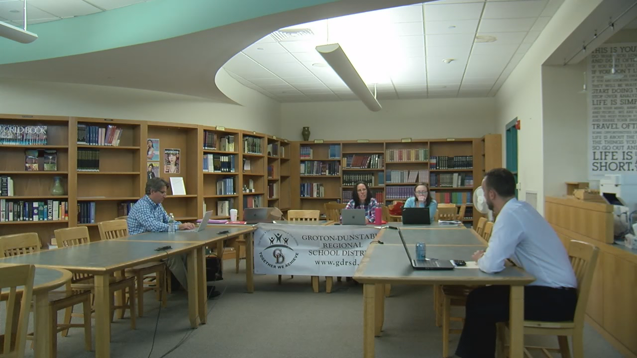 Thumbnail image for GDRSD Business and Finance Sub-Committee 10/11/17 LIVE