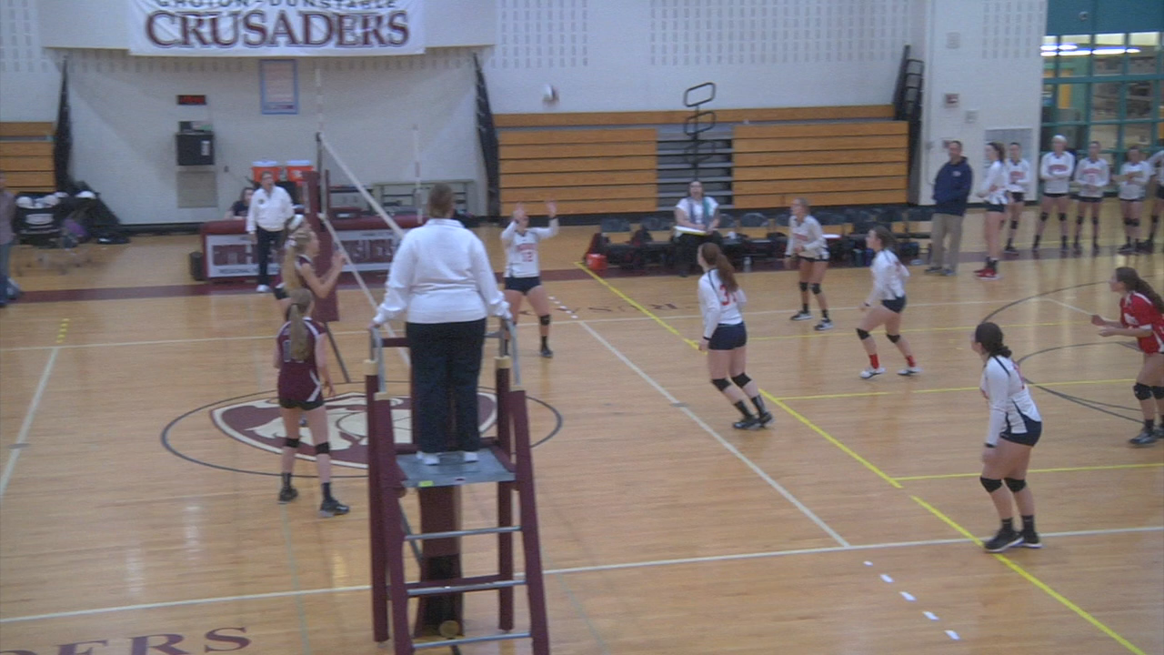 Thumbnail image for GDRHS Varsity Volleyball vs. North Middlesex 10/16/17