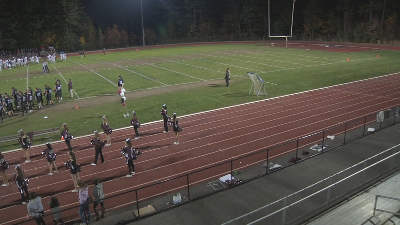 Thumbnail image for GDRHS Varsity Football vs. Fitchburg - Senior Night - 10/20/17