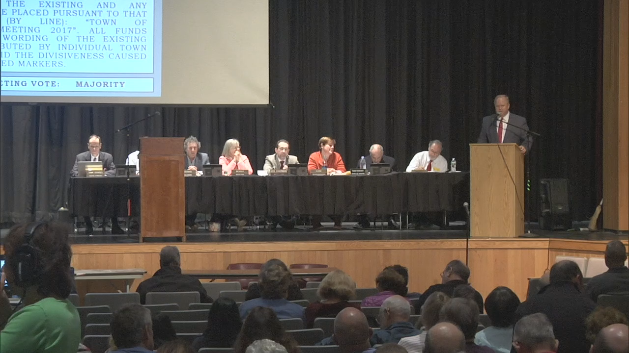 Thumbnail image for GC Newsflash: Recap of Groton's Fall Town Meeting 10/23/17