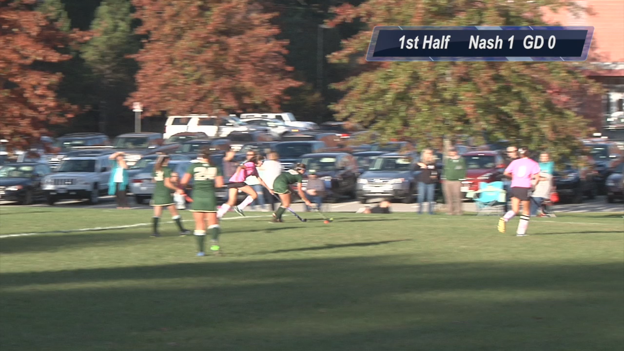 Thumbnail image for GDRHS Varsity Field Hockey vs. Nashoba 10/27/17