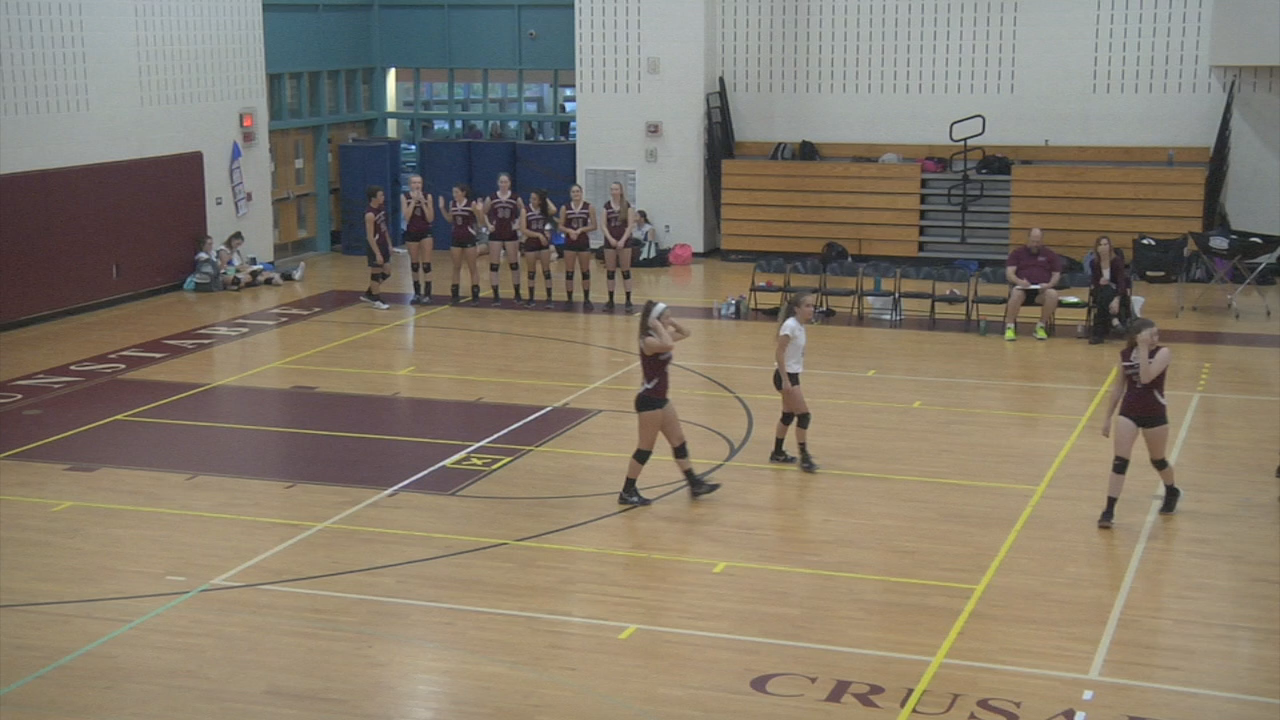 Thumbnail image for GDRHS Varsity Volleyball vs. Leominster - Senior Night - 10/19/17