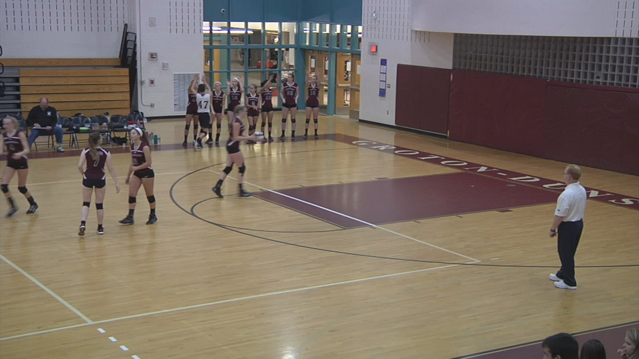 Thumbnail image for GDRHS Varsity Volleyball vs. Wellesley - MIAA District Quarterfinal - 11/07/17