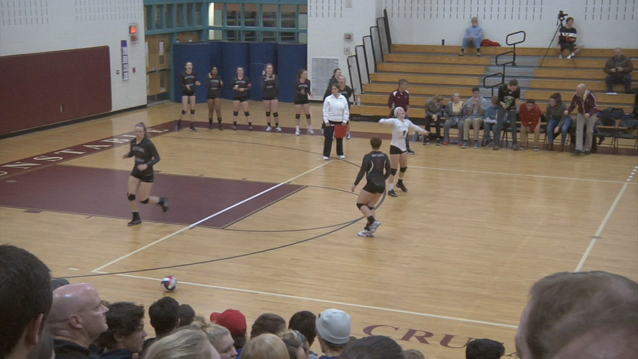 Thumbnail image for GDRHS Varsity Volleyball vs. Westford Academy  - MIAA District Semifinal - 11/09/17