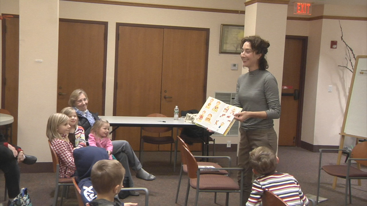 Thumbnail image for GC Newsflash: Children's Author Madeline Valentine at GPL