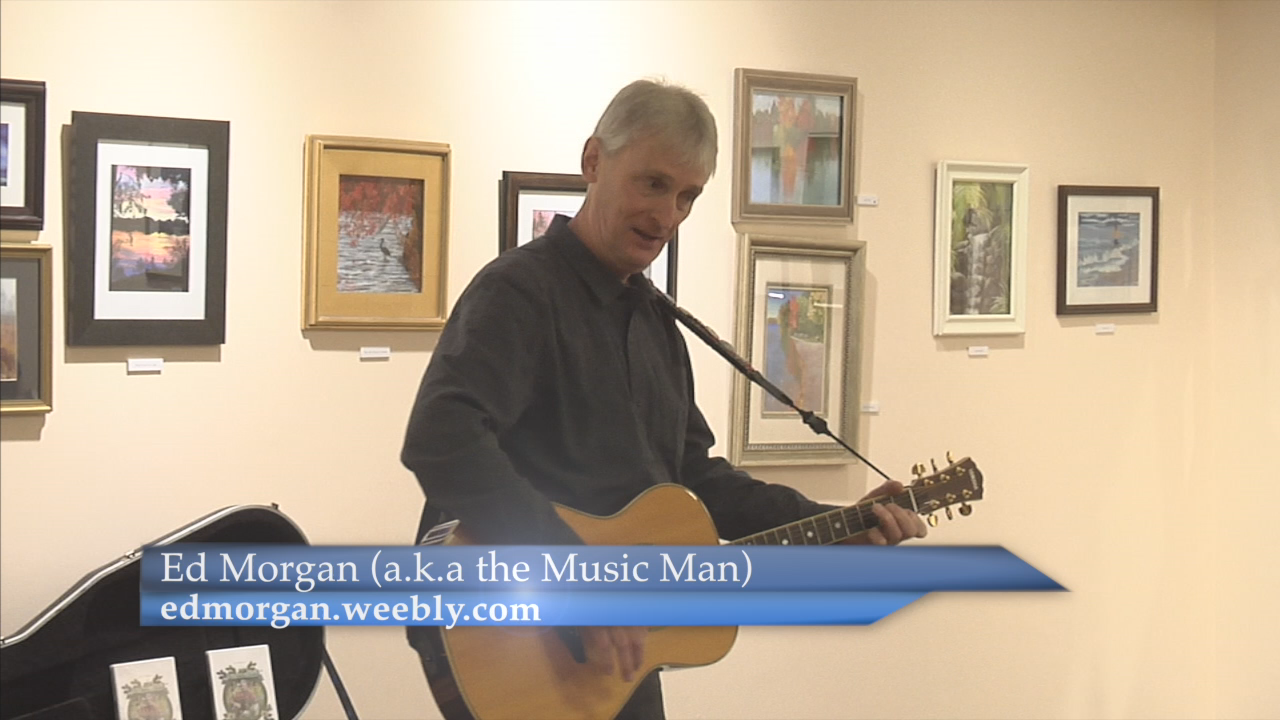 Thumbnail image for GC Newsflash: Tales and Tunes with Ed Morgan at GPL
