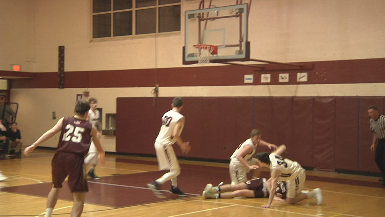 Thumbnail image for GDRHS Boys Varsity Basketball vs. Shepherd Hill 1/19/18