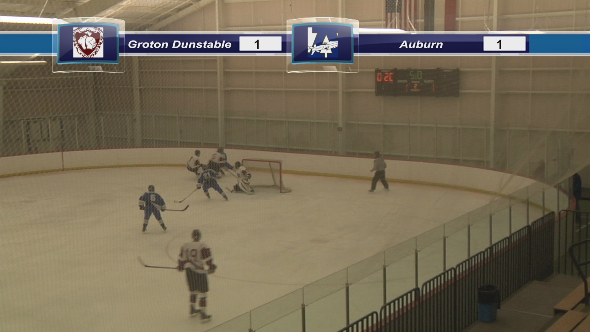 Thumbnail image for GDRHS Varsity Ice Hockey vs. Auburn 1/24/18	