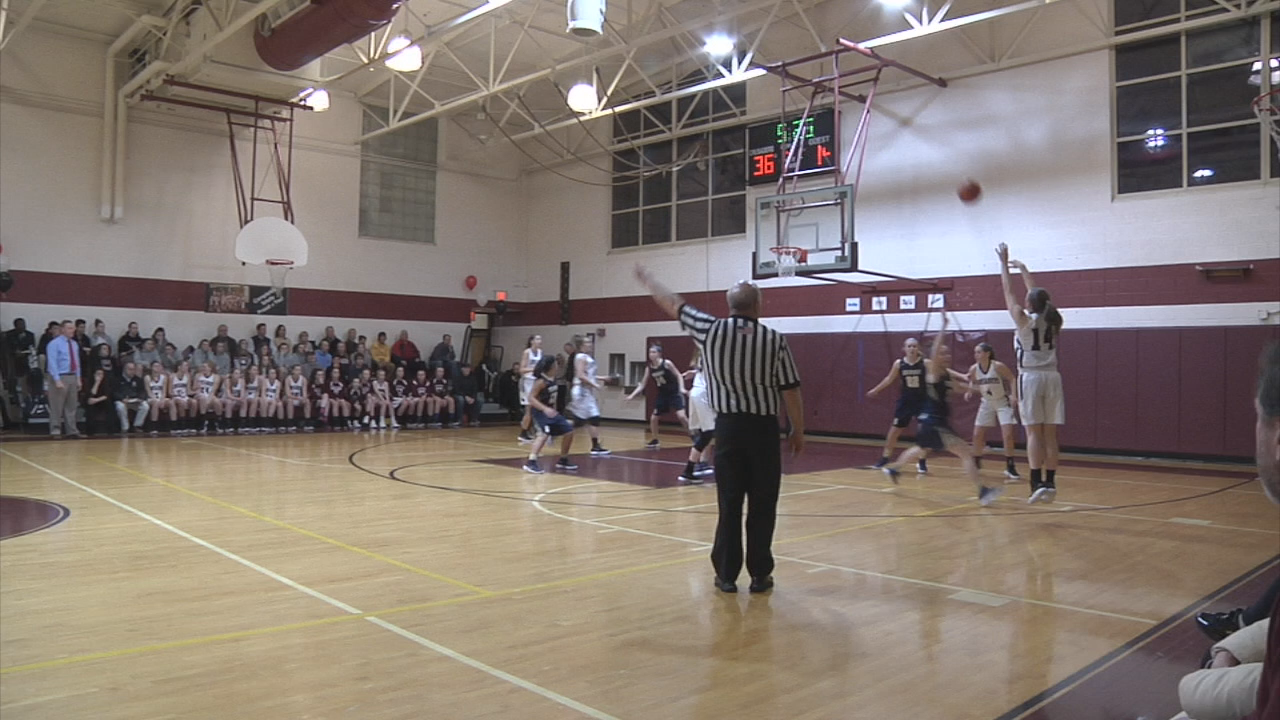 Thumbnail image for GDRHS Girls Varsity Basketball vs. Shrewsbury 2/9/18 - Senior Night