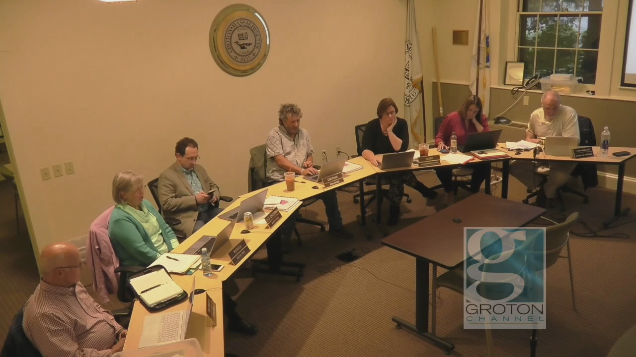 Thumbnail image for GC Newsflash - Select Board 6/4/18 Wrap Up