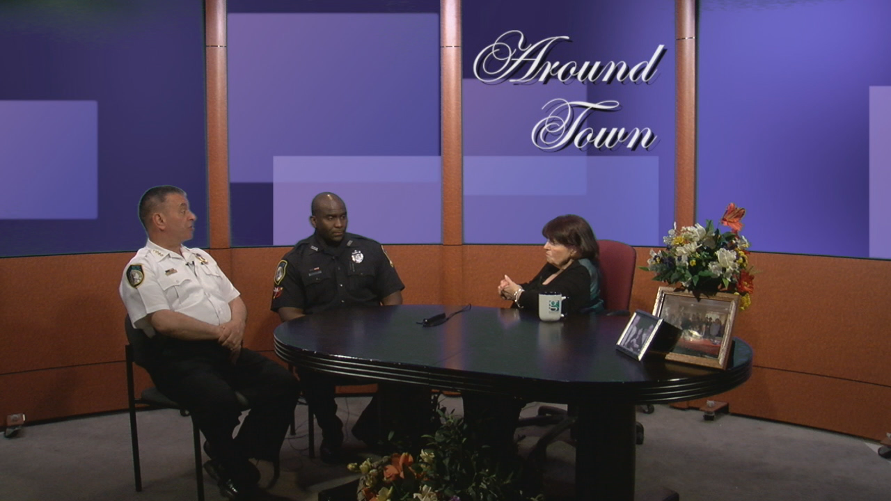 Thumbnail image for Around Town with Jane Bouvier featuring Rufus Gifford (Congressional Candidate) & The Groton Police Department