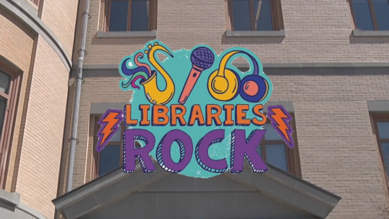 Thumbnail image for GC Newsflash: "Libraries Rock!" - GPL's Summer Reading Program 2018