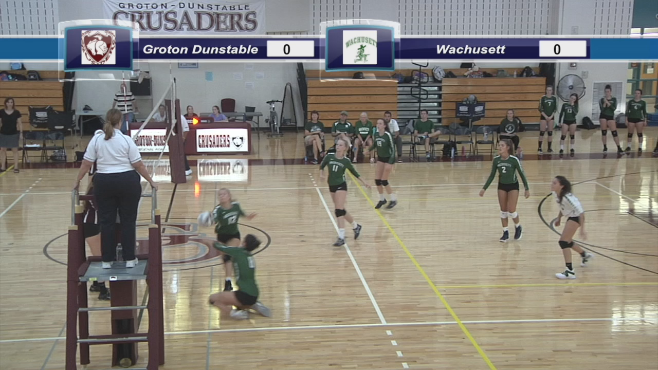 Thumbnail image for GDRHS Varsity Volleyball vs. Wachusett 9/15/18