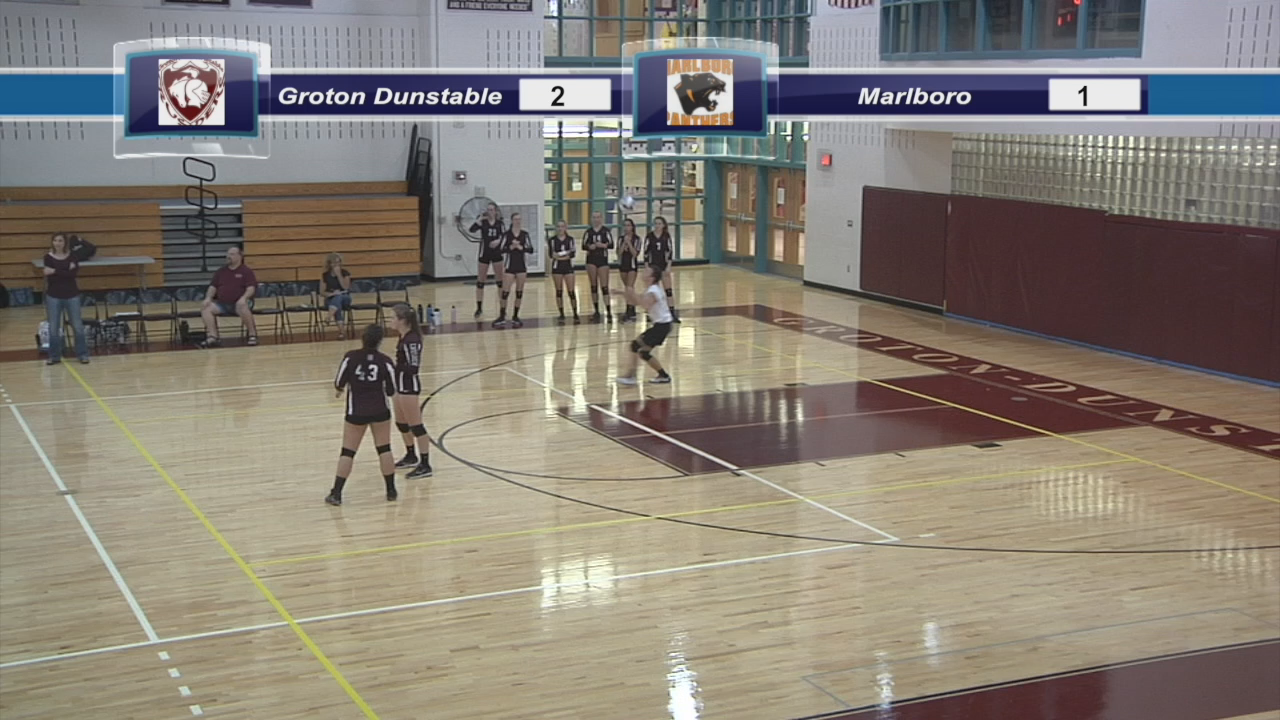 Thumbnail image for GDRHS Varsity Volleyball vs. Marlboro 9/28/18
