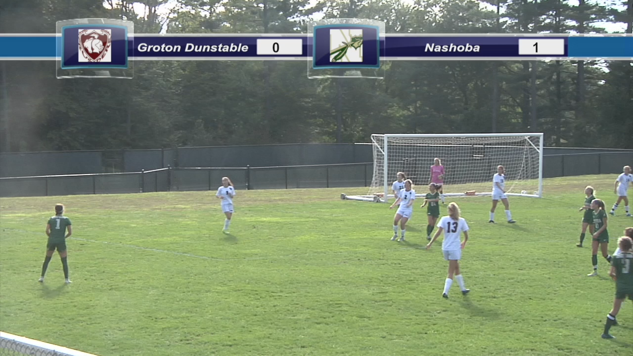 Thumbnail image for GDRHS Girls Varsity Soccer vs. Nashoba 9/27/18