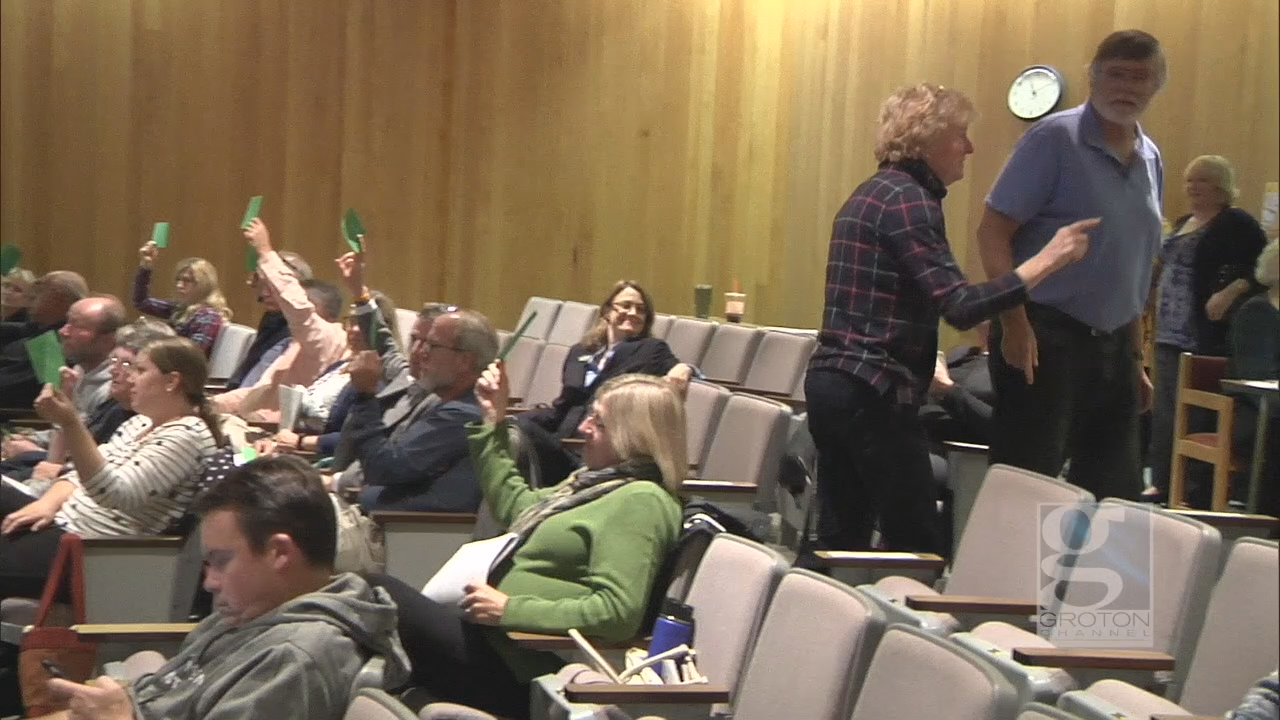 Thumbnail image for GC Newsflash: Recap of Groton's 2018 Special Town Meeting 10/1/18