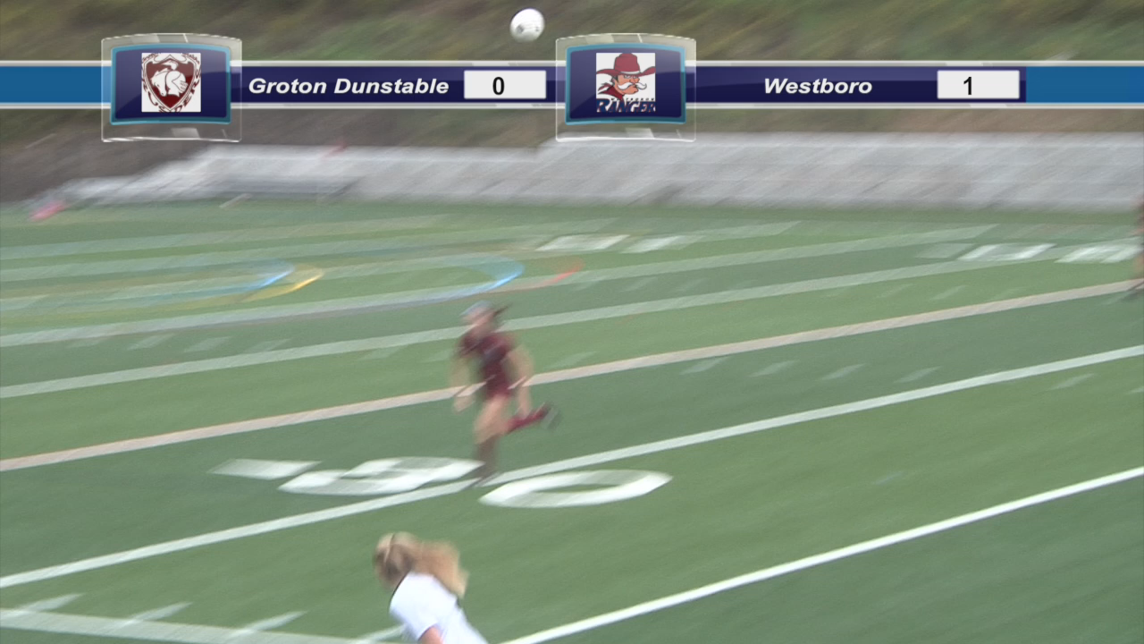 Thumbnail image for GDRHS Girls Varsity Soccer vs. Westboro 10/4/18