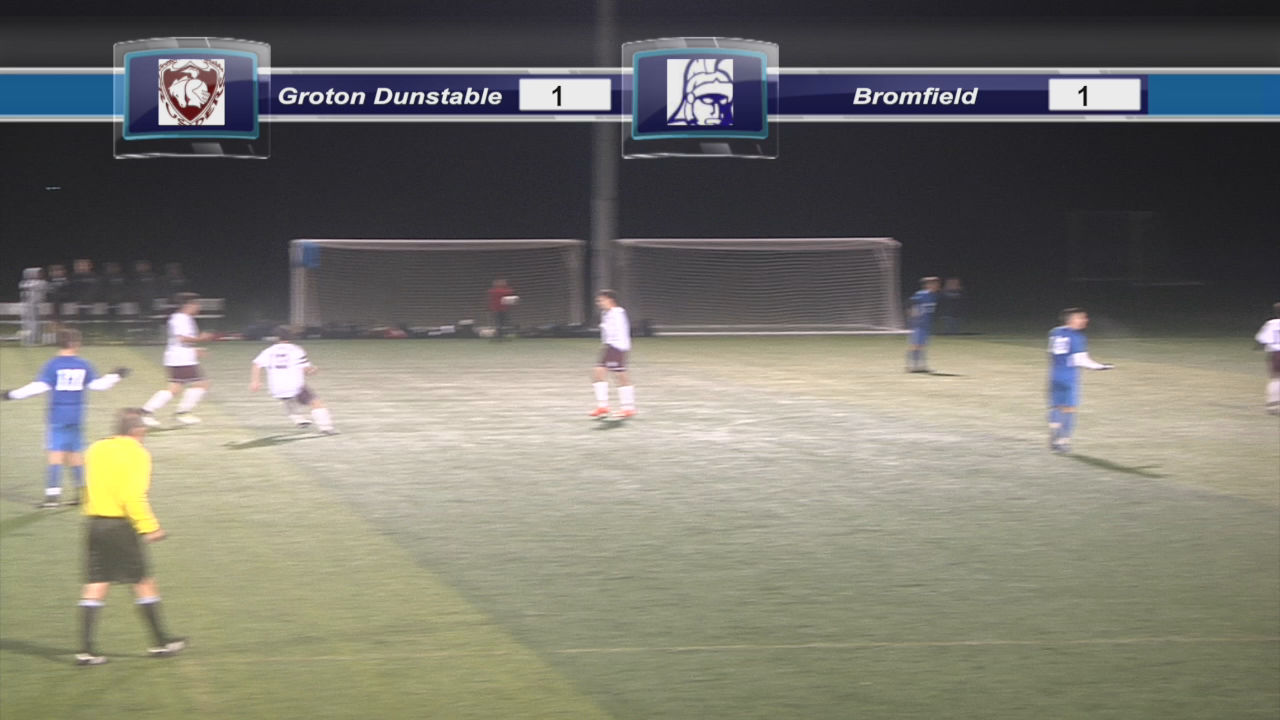 Thumbnail image for GDRHS Boys Varsity Soccer vs. Bromfield 10/13/18