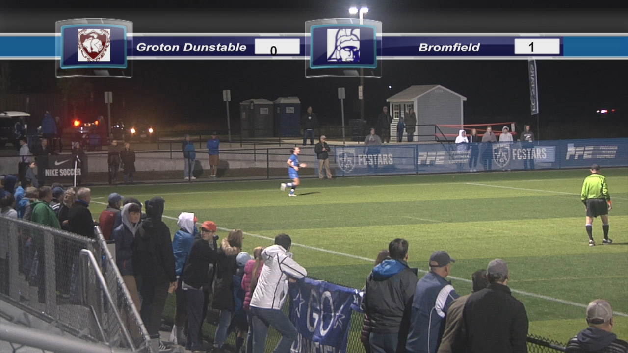 Thumbnail image for GDRHS Girls Varsity Soccer vs. Bromfield 10/13/18