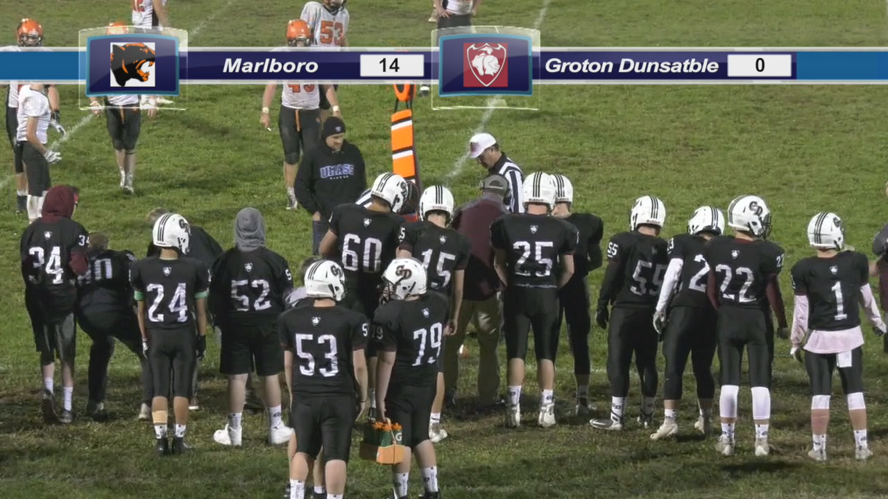 Thumbnail image for GDRHS Varsity Football vs. Marlboro - Homecoming - 10/12/18
