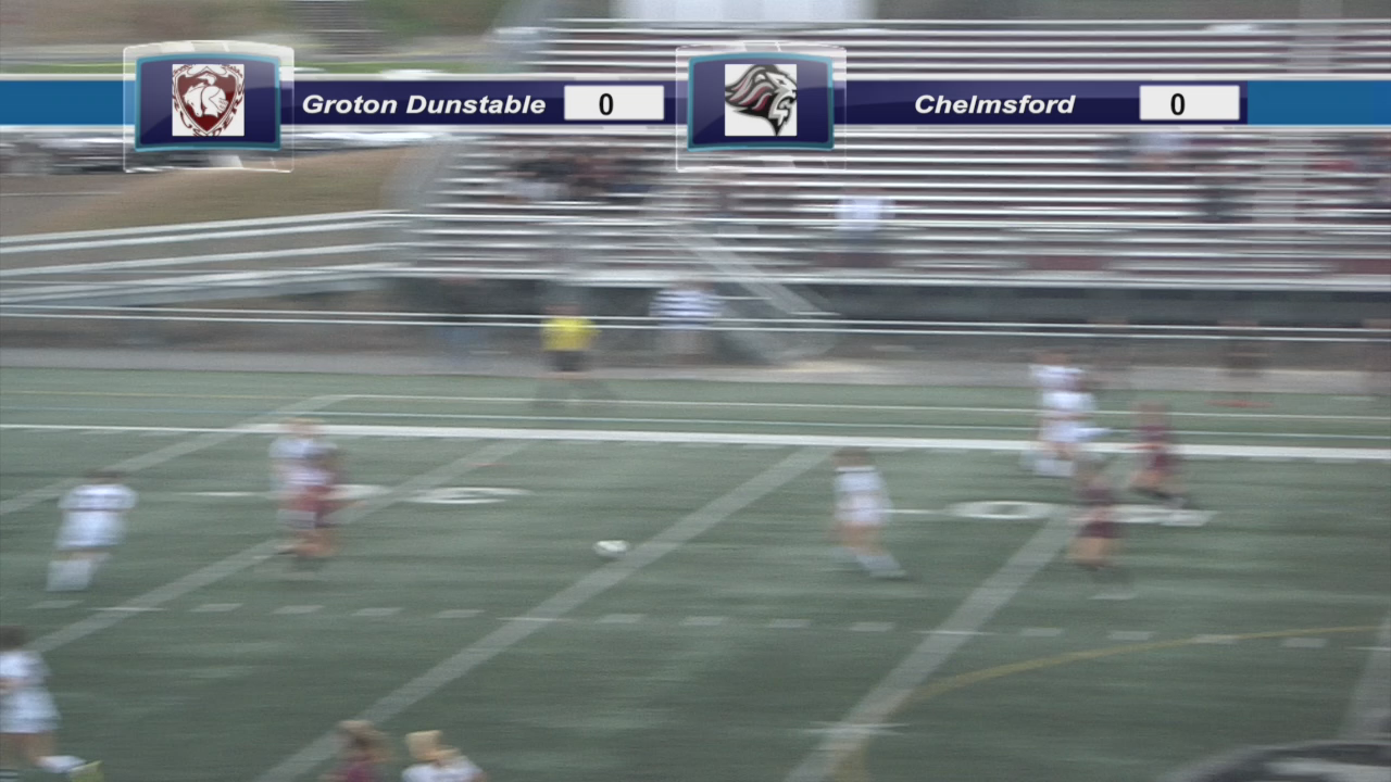 Thumbnail image for GDRHS Girls Varsity Soccer vs. Chelmsford 10/20/18