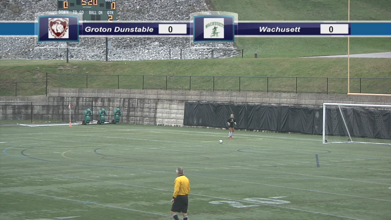 Thumbnail image for GDRHS Girls Varsity Soccer vs. Wachusett 10/23/18