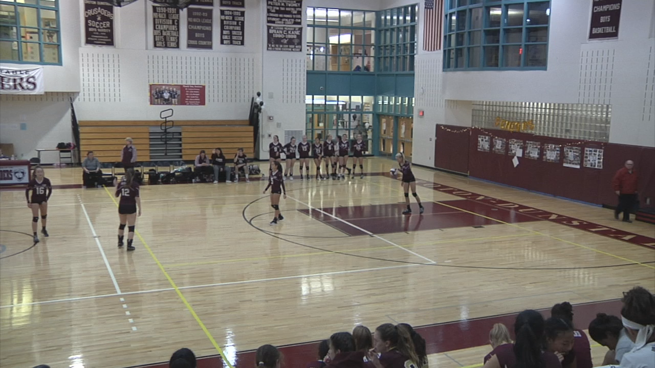 Thumbnail image for GDRHS Varsity Volleyball vs. Algonquin 10/29/18 - Senior Night