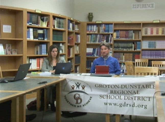 Thumbnail image for Groton-Dunstable School Committee Workshop 10/20/15