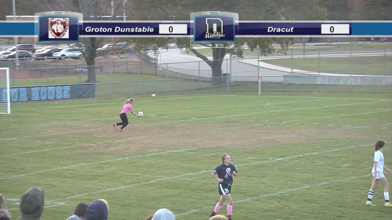 Thumbnail image for GDRHS Girls Varsity Soccer vs. Dracut 10/26/18
