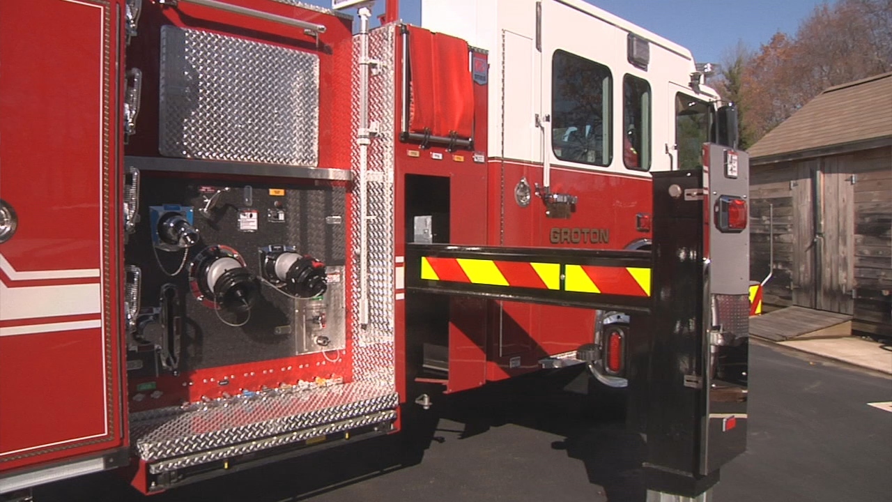 Thumbnail image for GC Newsflash: Introducing Groton's New Ladder Truck