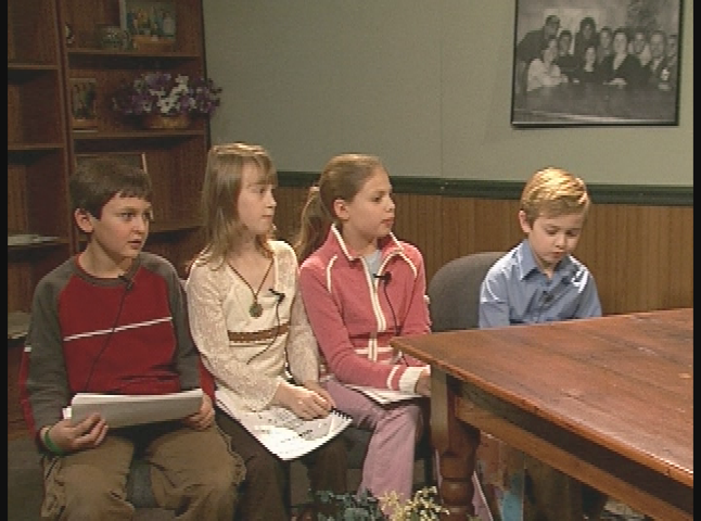 Thumbnail image for Around Town with Jane Bouvier (12/08/2005 - Flo Ro Students, Kate McNierney & Karen Riggert)